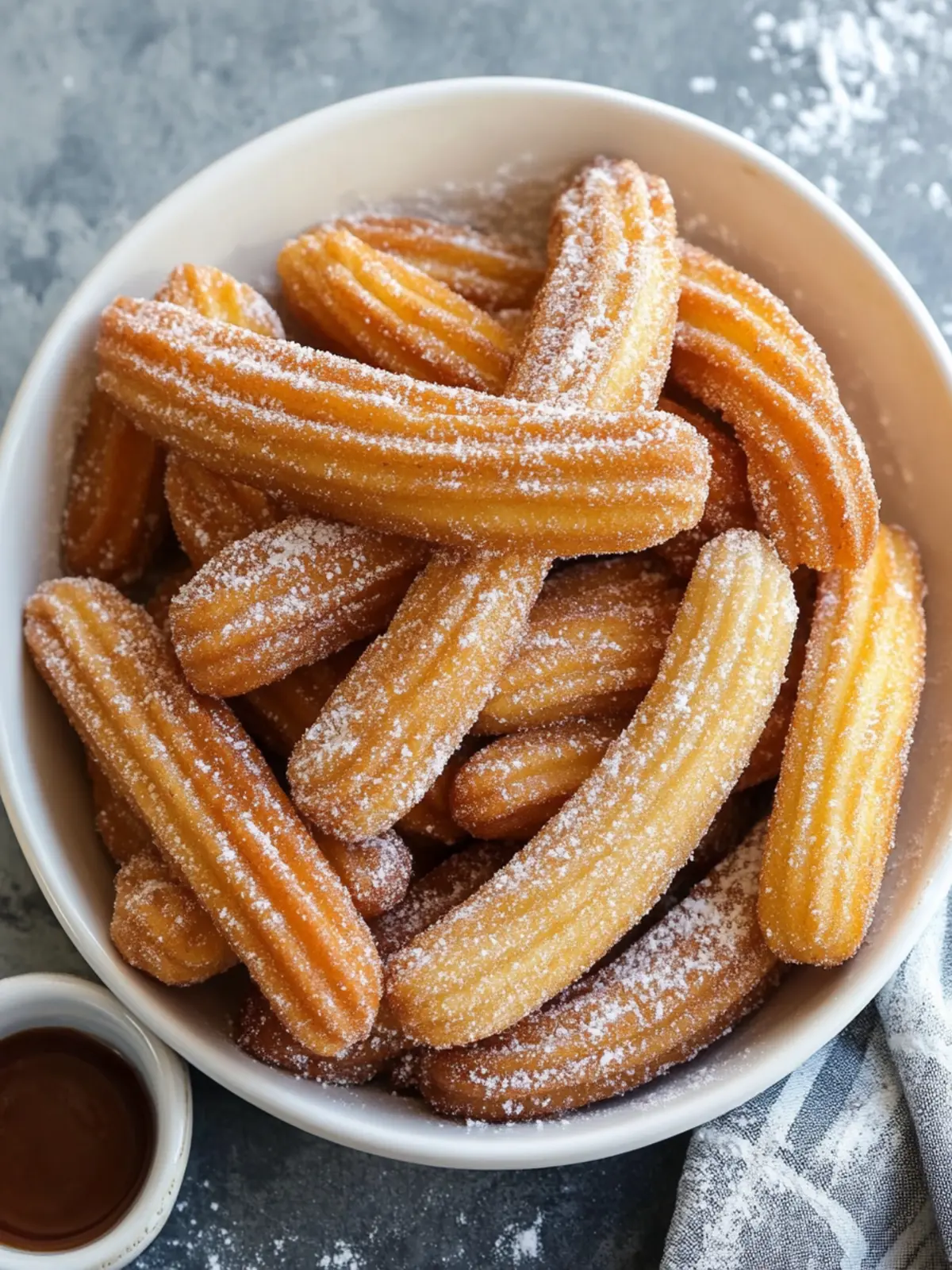 Delightful Homemade Churros: Crispy, Soft, and Irresistible 5 Homemade Churros