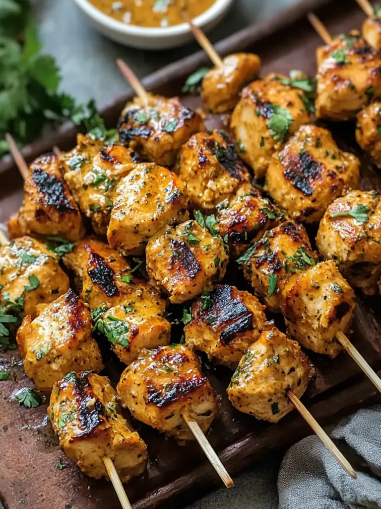Cowboy Butter Chicken Skewers
