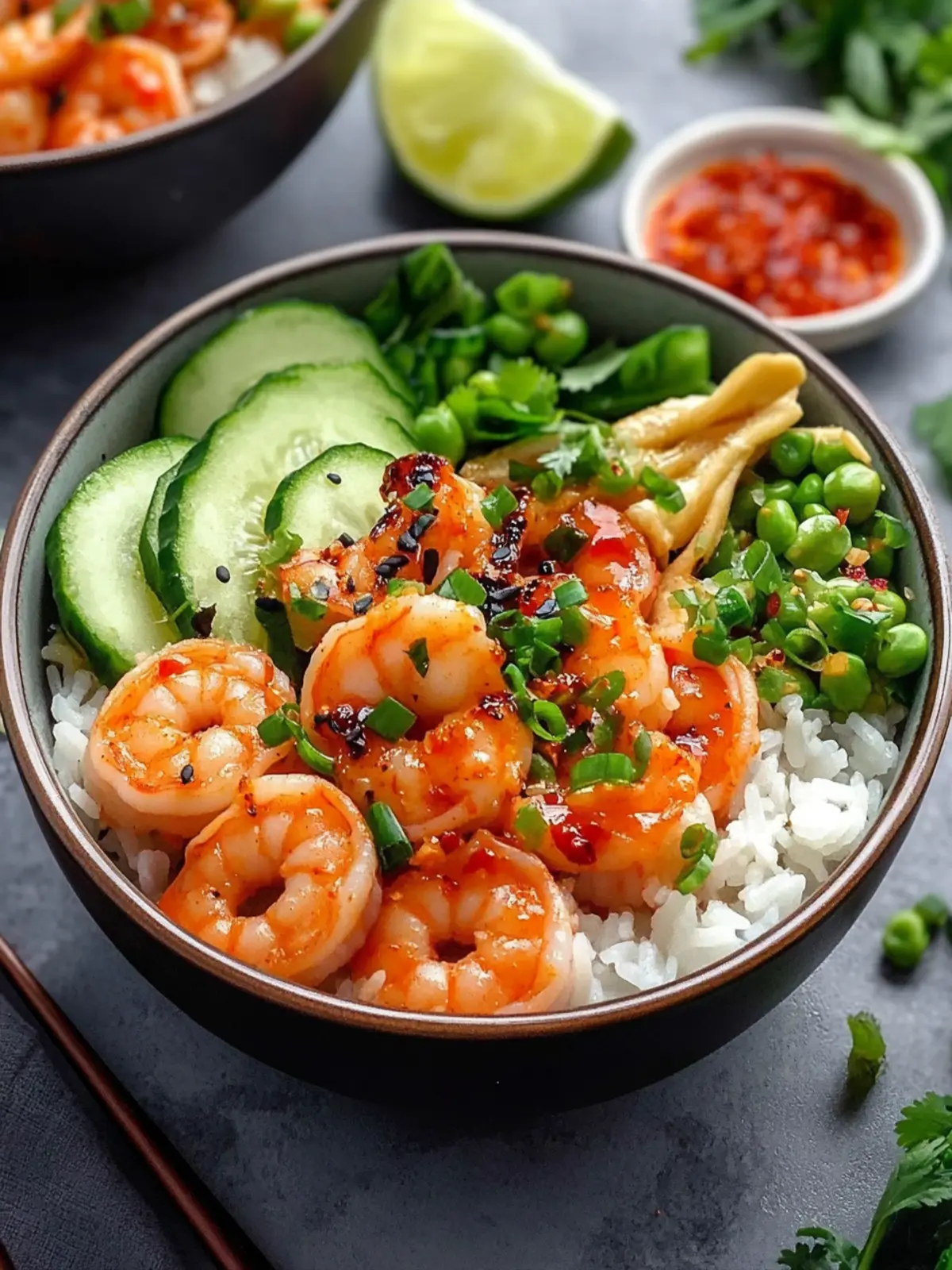 Spicy Shrimp Rice Bowls That'll Ignite Your Taste Buds 4 Spicy Shrimp Rice Bowls