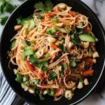 Cold Thai Noodle Salad: A Flavorful Twist You'll Love 10 Cold Thai Noodle Salad
