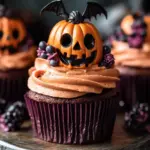 Vegan Halloween Cupcakes with Spooky Blackberry Surprise 42 Vegan Halloween Cupcakes