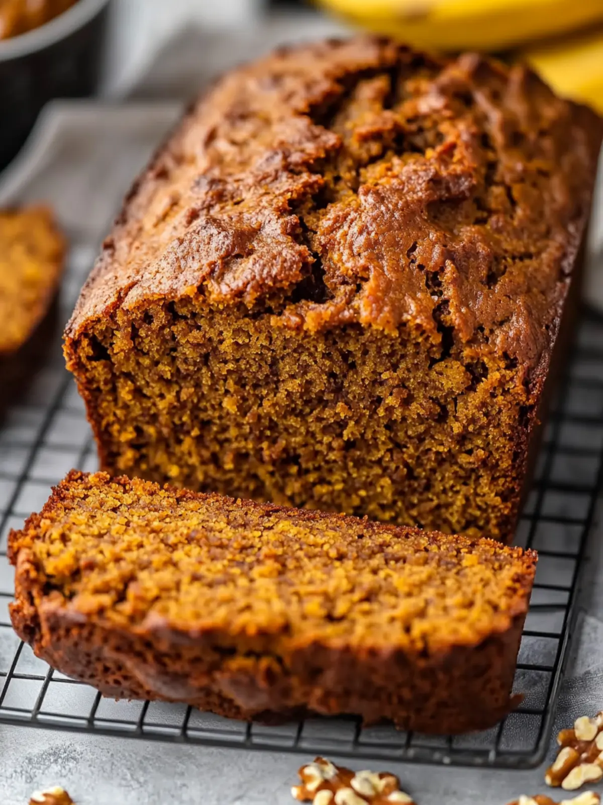 Deliciously Spiced Pumpkin Banana Bread for Cozy Mornings 3 Pumpkin Banana Bread
