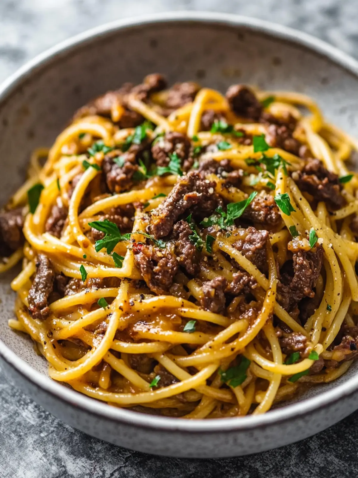 Garlic Butter Beef Pasta: A Cozy Family Favorite You'll Love 5 Garlic Butter Beef Pasta