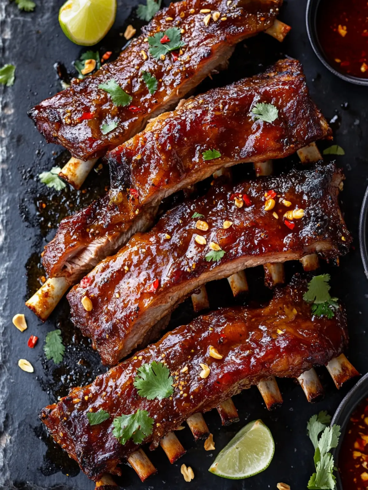 Thai Style Sweet Chili Ribs That Melt in Your Mouth 3 Thai Style Sweet Chili Ribs