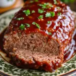 Irresistible Amish Meatloaf with a Sweet Savory Glaze 6 Amish Meatloaf