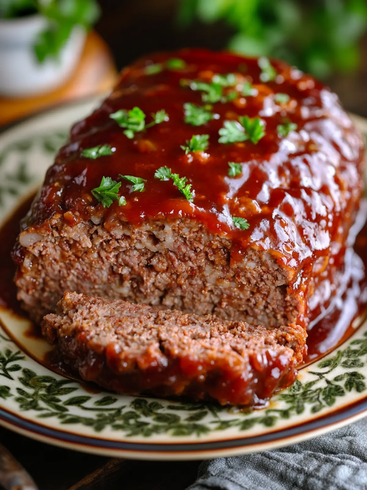 Irresistible Amish Meatloaf with a Sweet Savory Glaze 5 Amish Meatloaf