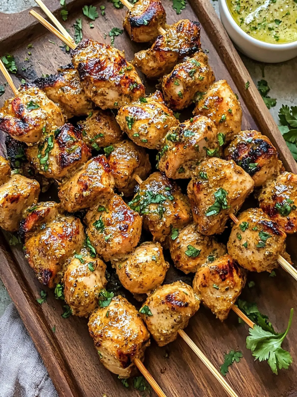Sizzle Up Cowboy Butter Chicken Skewers for Easy Grilling Fun 2 Cowboy Butter Chicken Skewers
