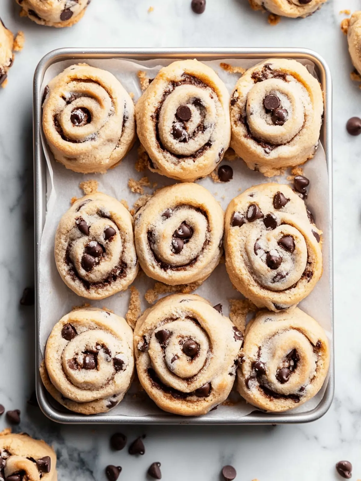 Decadent Chocolate Chip Cookie Rolls You’ll Crave Daily 5 Chocolate Chip Cookie Rolls