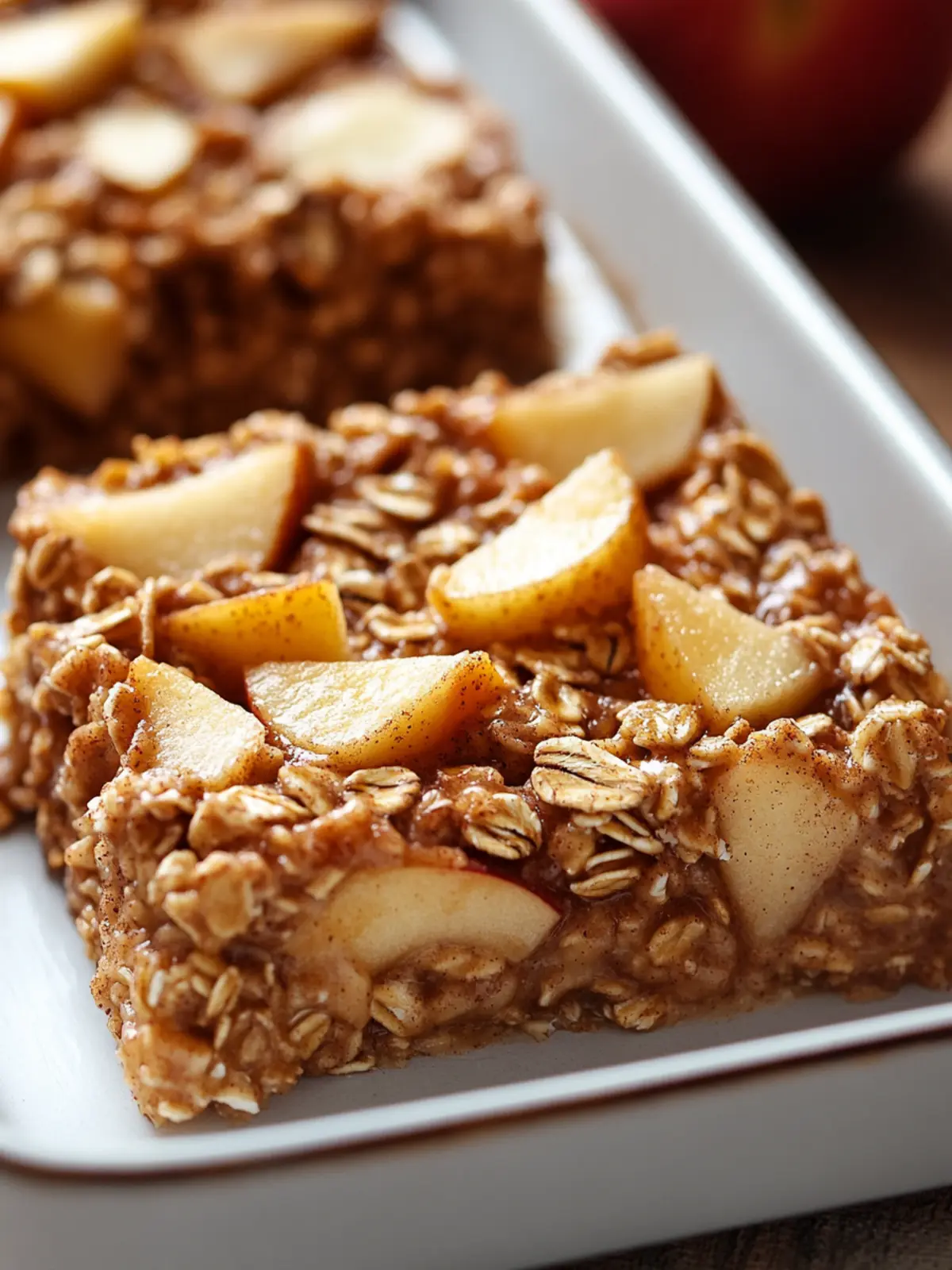 Amish-Style Apple and Cinnamon Baked Oatmeal Bliss 4 Amish-Style Apple and Cinnamon Baked Oatmeal