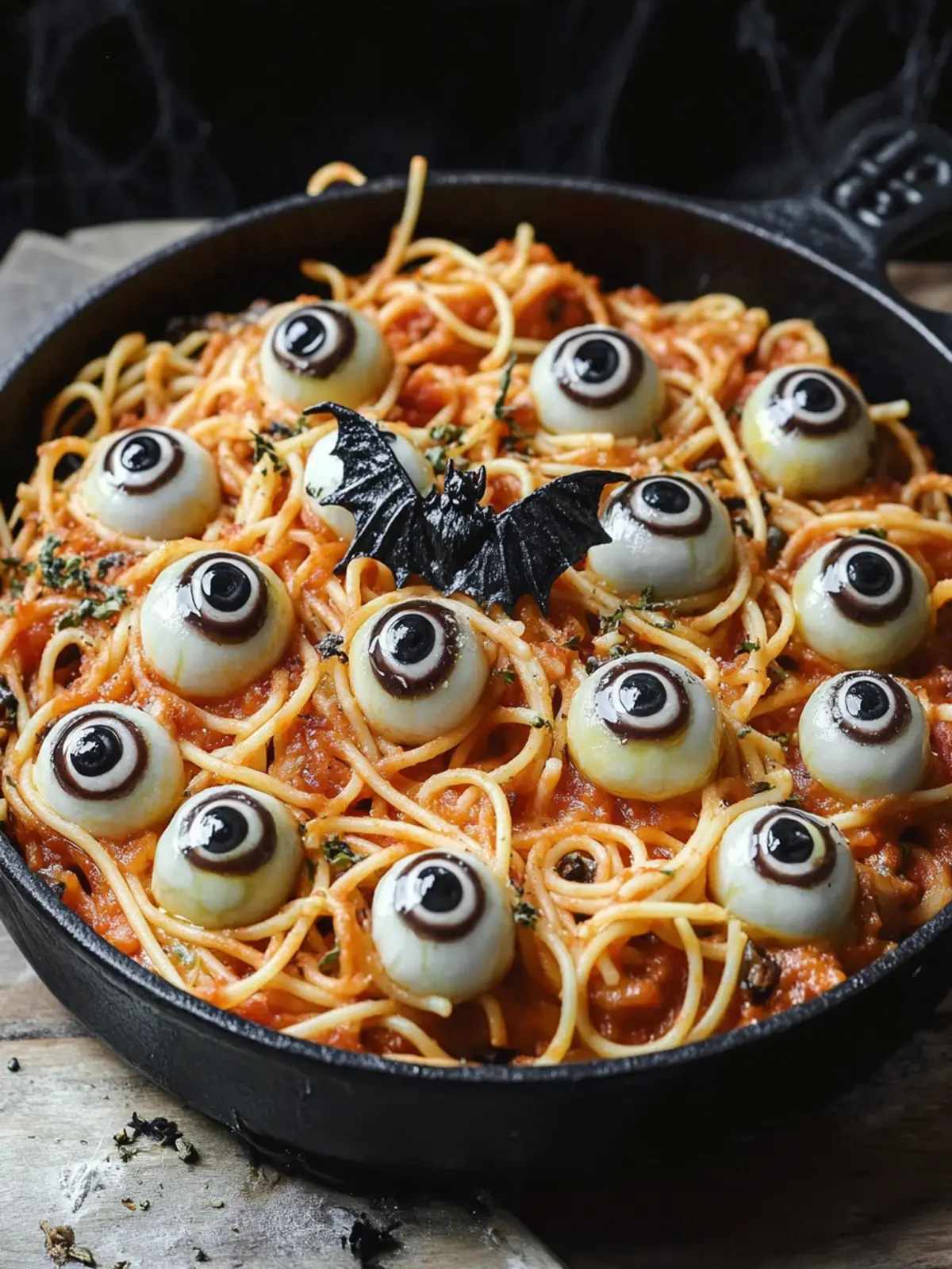 Spooky Spaghetti & Eyeballs: A Fun Family Feast! 4 Spooky Spaghetti & Eyeballs