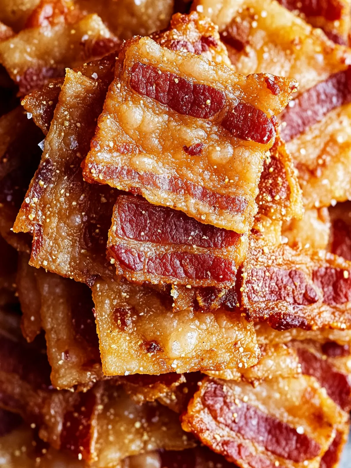 Bacon Crackers: Irresistibly Sweet and Savory Treats 4 Bacon Crackers