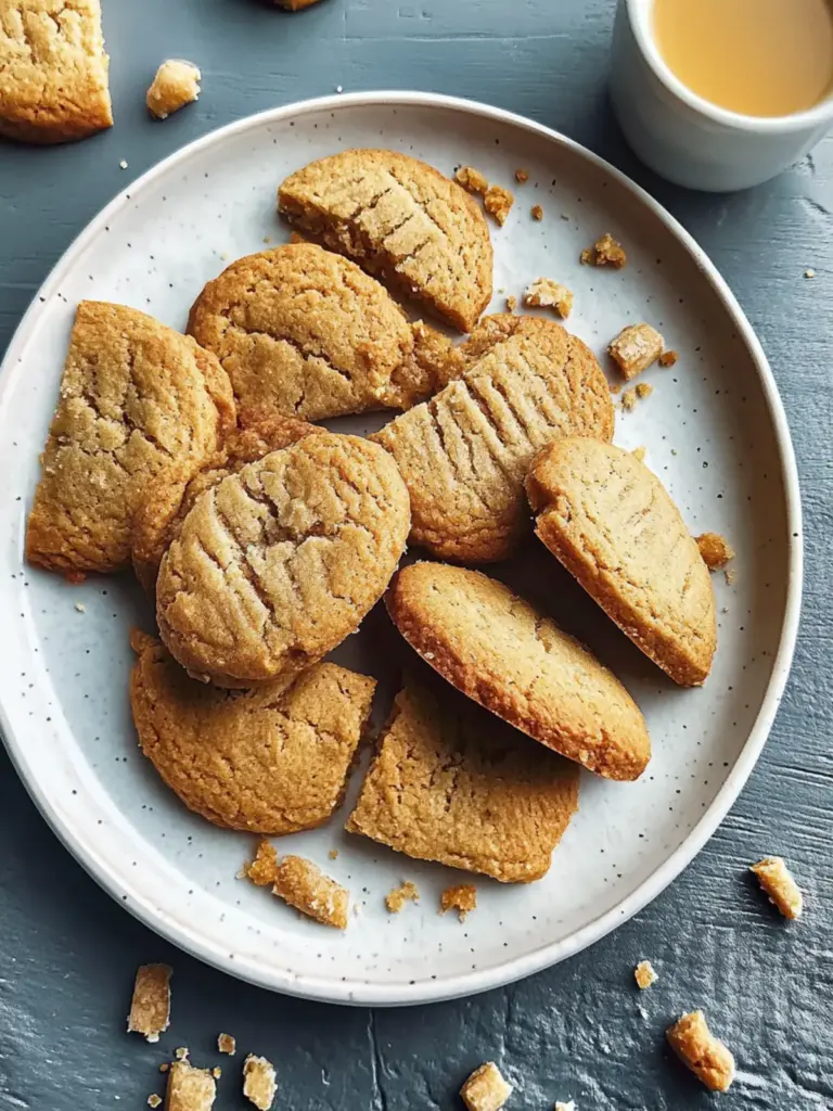 Honey and Toffee Cookies