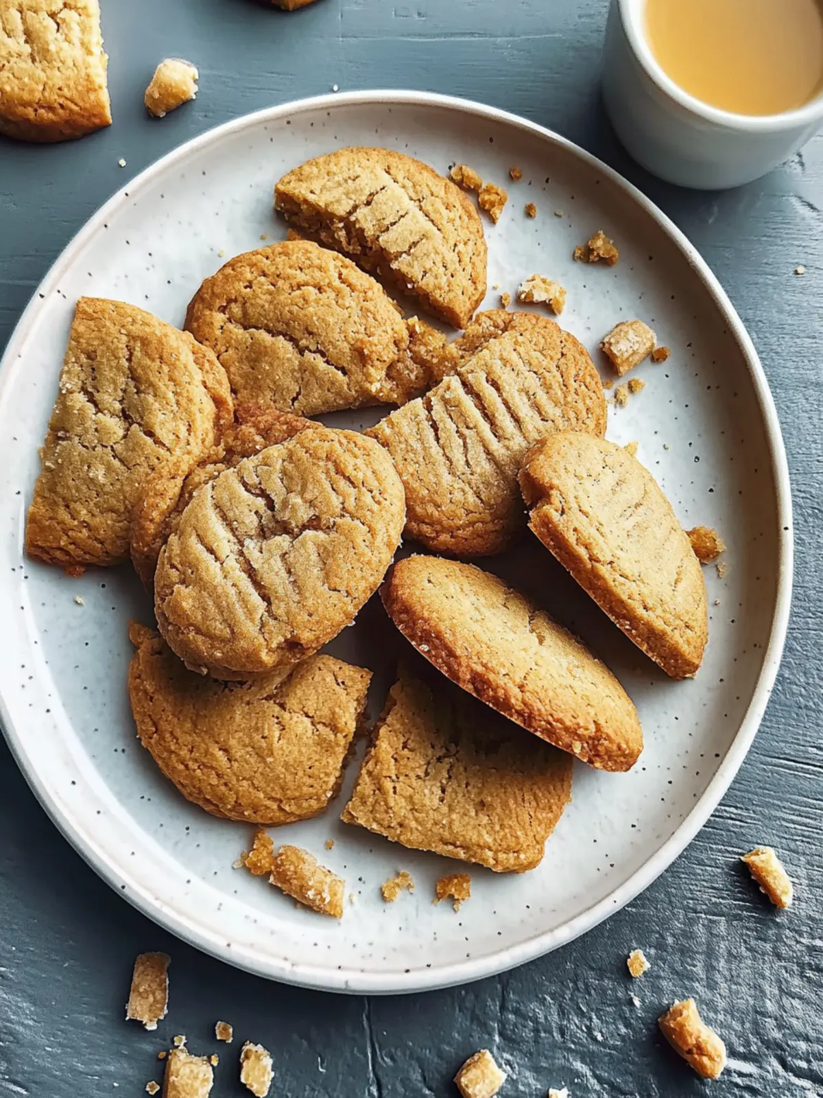 Irresistible Honey and Toffee Cookies in Just 30 Minutes 5 Honey and Toffee Cookies