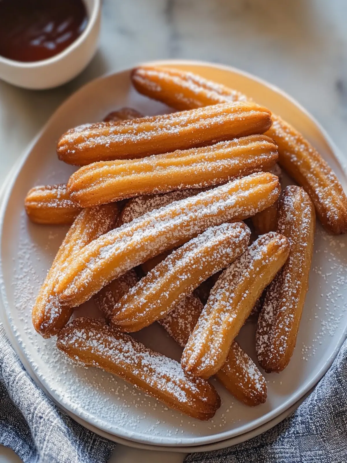 Delightful Homemade Churros: Crispy, Soft, and Irresistible 2 Homemade Churros