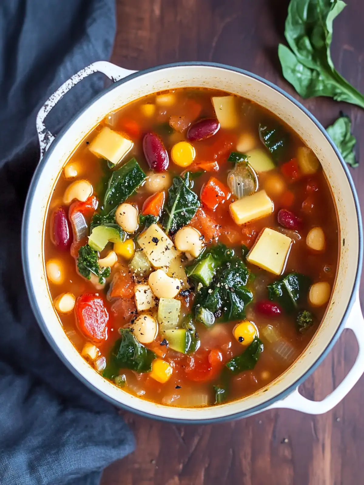 Minestrone Soup
