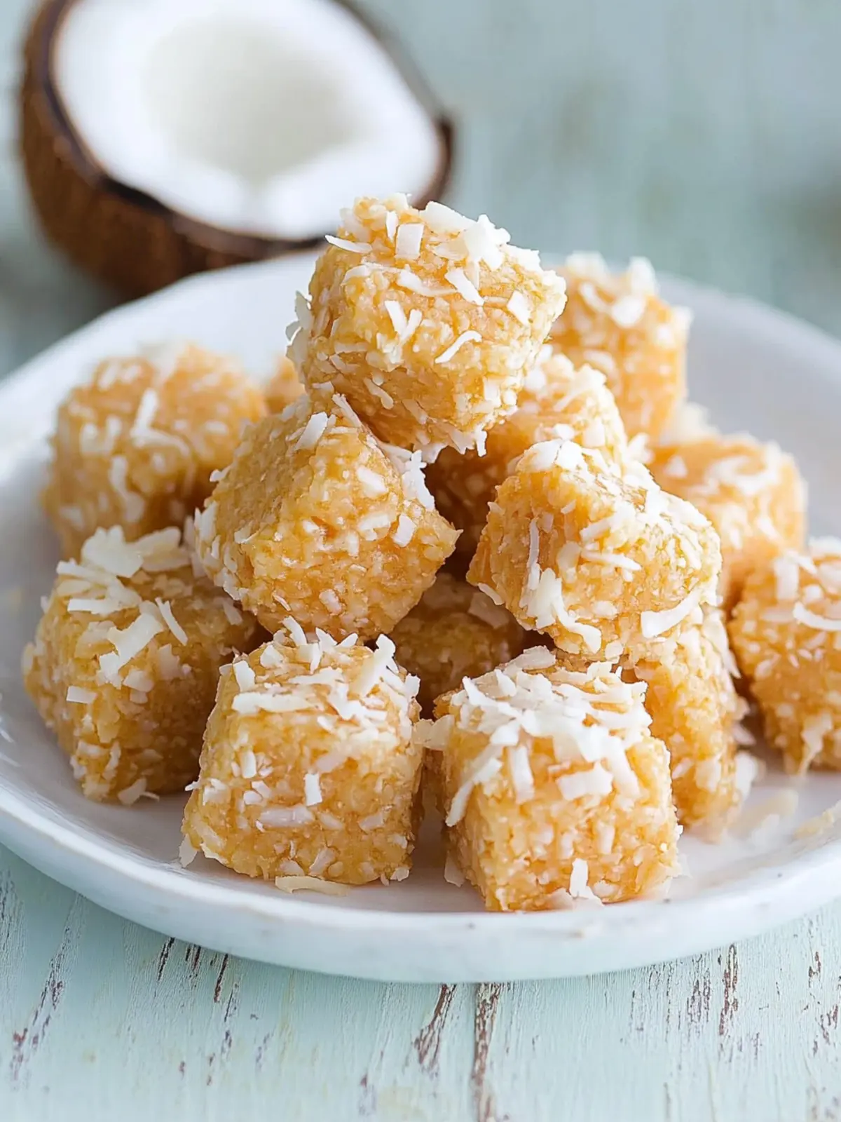 Delightful Mexican Coconut Candies You Can’t Resist 2 Mexican Coconut Candies