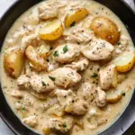 Slow Cooker Creamy Potato Chicken for Cozy Family Dinners 43 Slow Cooker Creamy Potato Chicken
