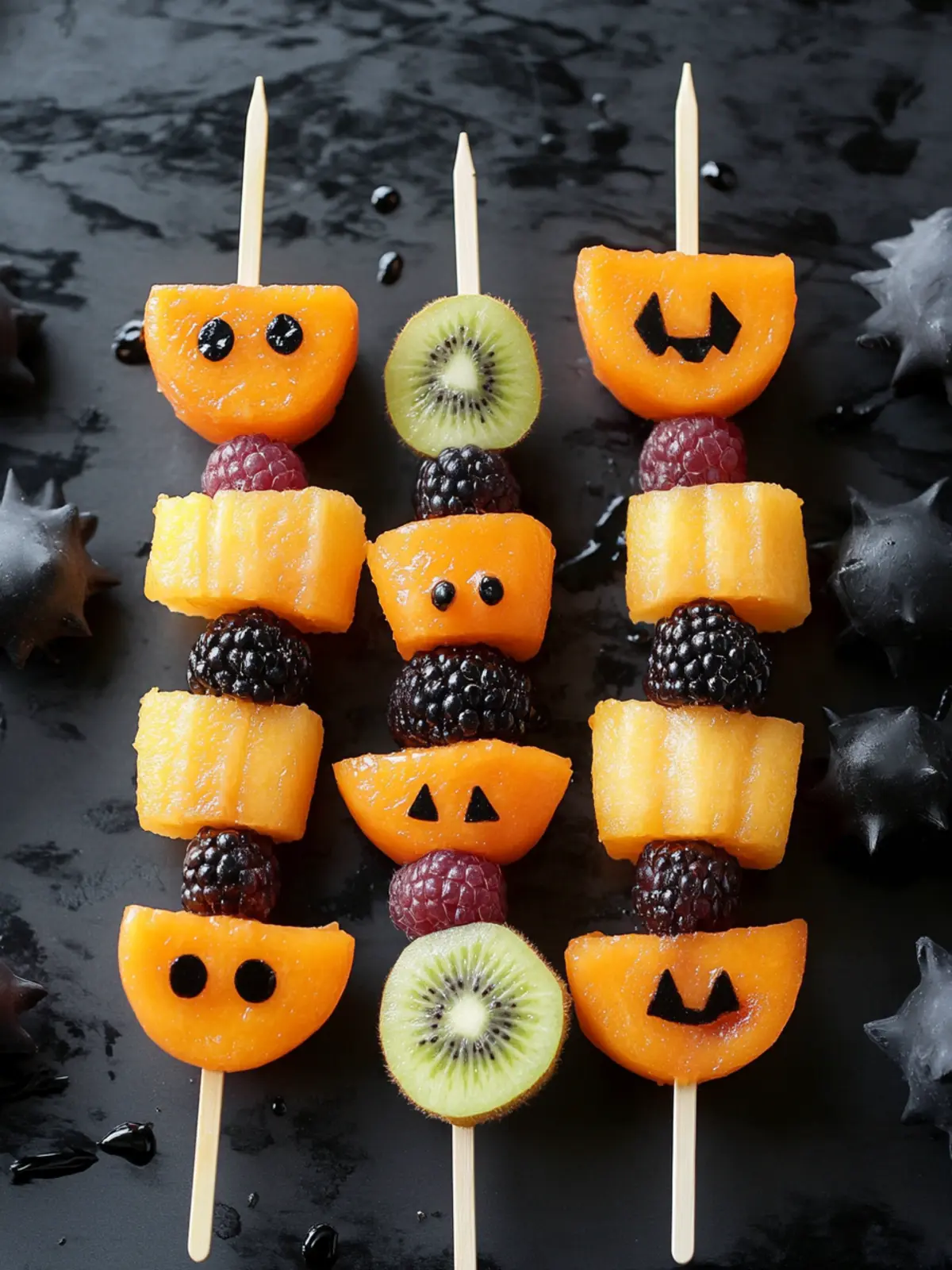 Spooky Halloween Fruit Kabobs That Wow the Whole Family 3 Halloween Fruit Kabobs