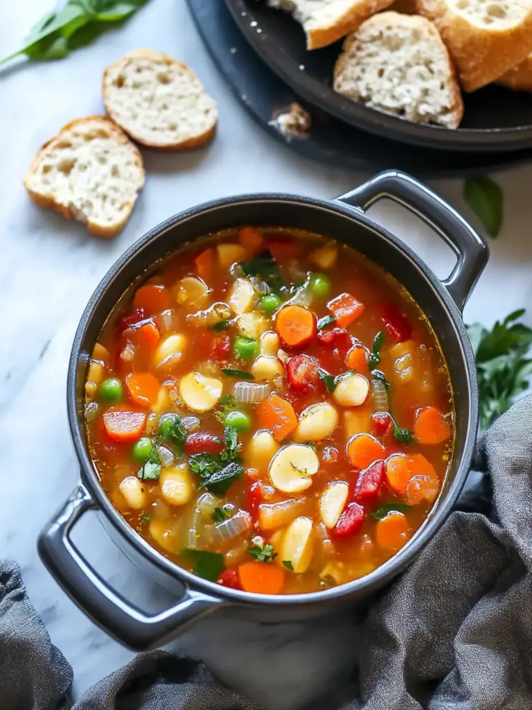 Minestrone Soup