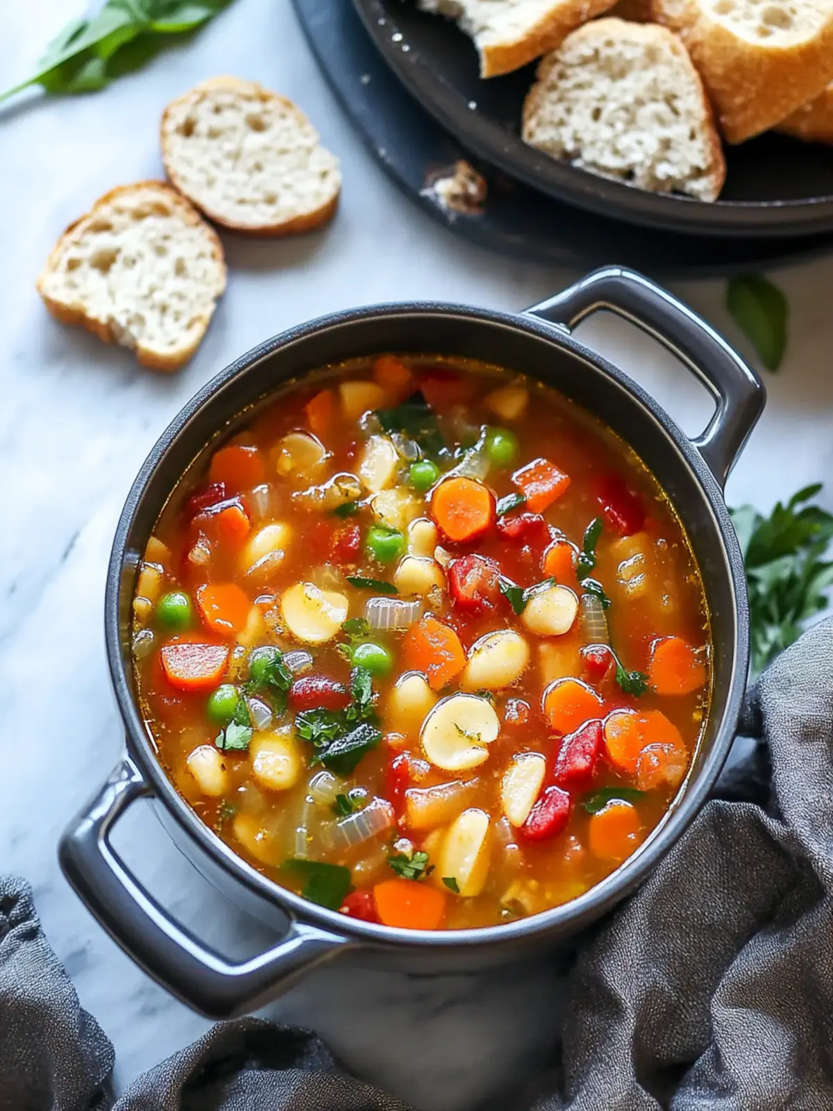 Minestrone Soup