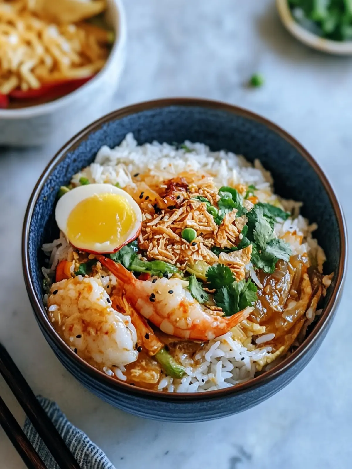 Ban Fan, a Simple Chinese mixed rice bowl