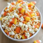 Candy Corn Popcorn Snack Mix: A Sweet Crunchy Treat 5 Candy Corn Popcorn Snack Mix
