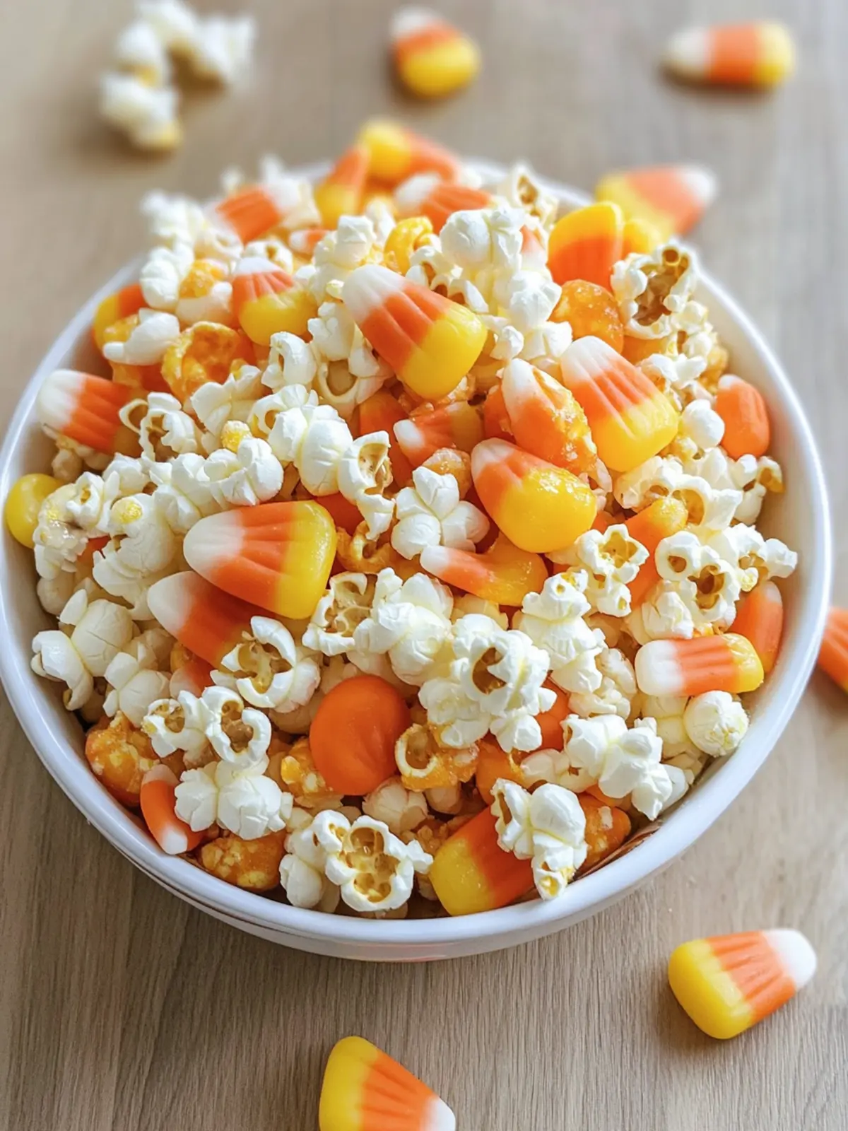 Candy Corn Popcorn Snack Mix: A Sweet Crunchy Treat 5 Candy Corn Popcorn Snack Mix