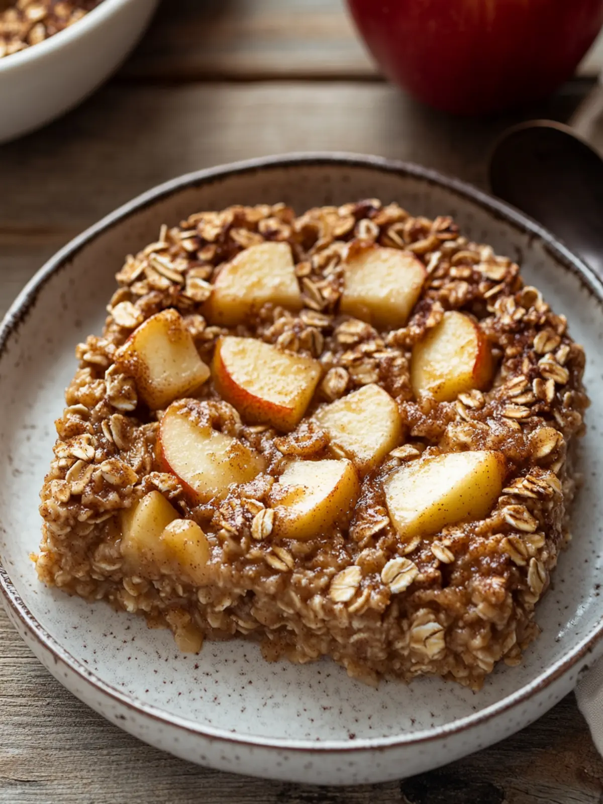 Amish-Style Apple and Cinnamon Baked Oatmeal Bliss 5 Amish-Style Apple and Cinnamon Baked Oatmeal