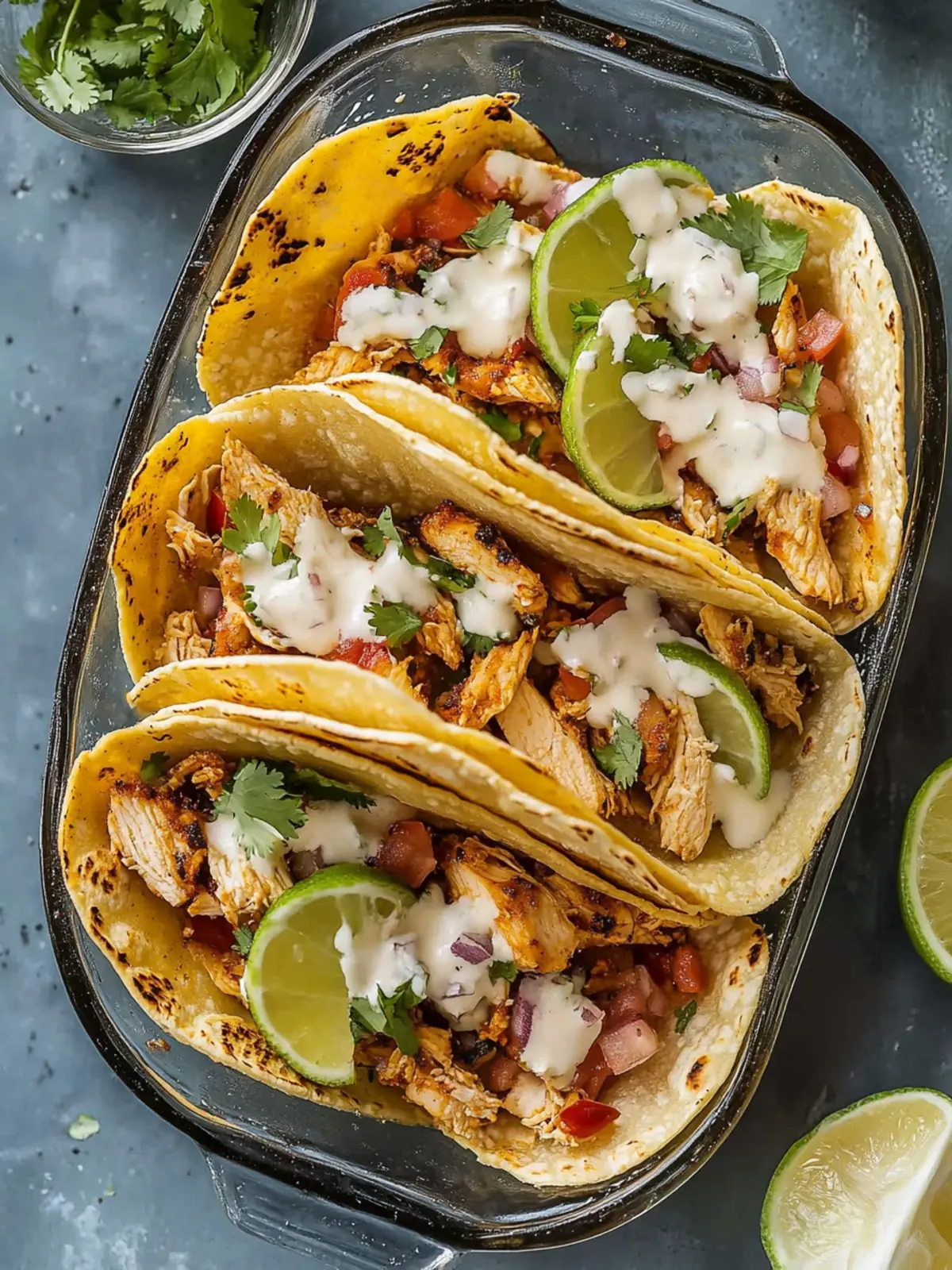 Best Chicken Tacos That Will Brighten Your Taco Night 2 Best Chicken Tacos