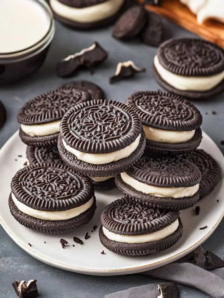 Bat Oreos