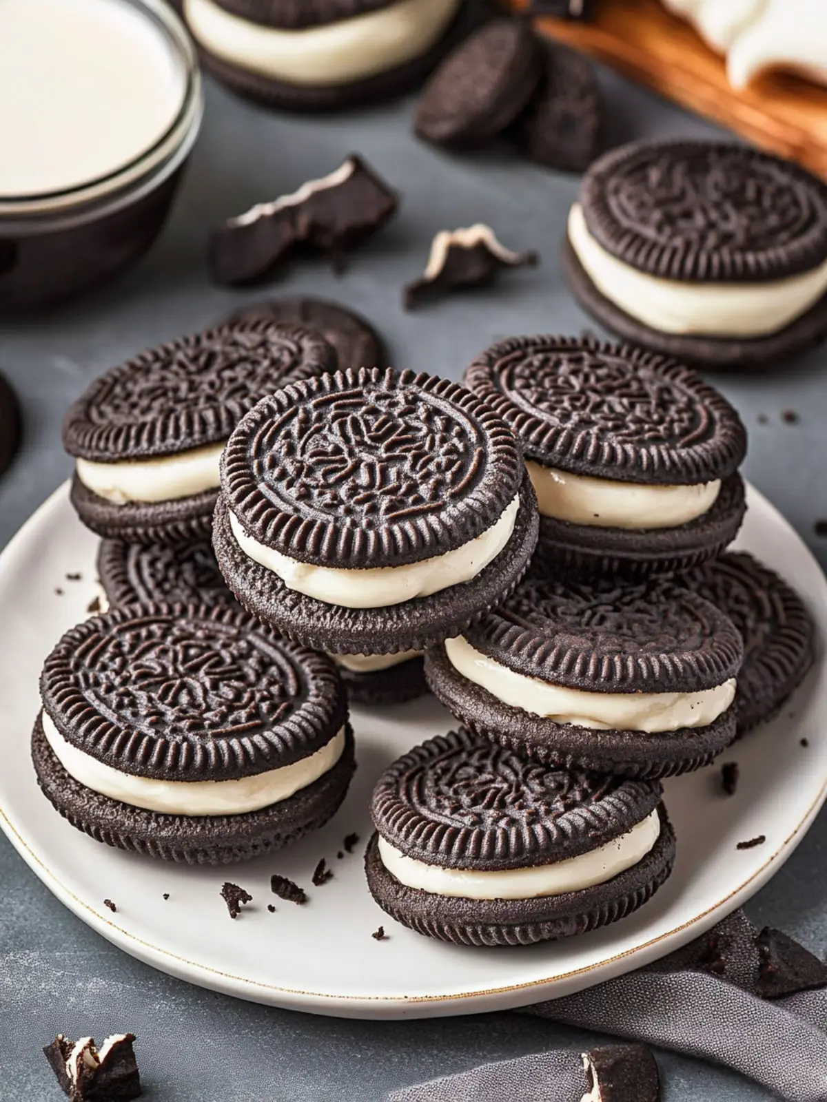 Delightful Bat Oreos to Wow Your Halloween Guests 5 Bat Oreos