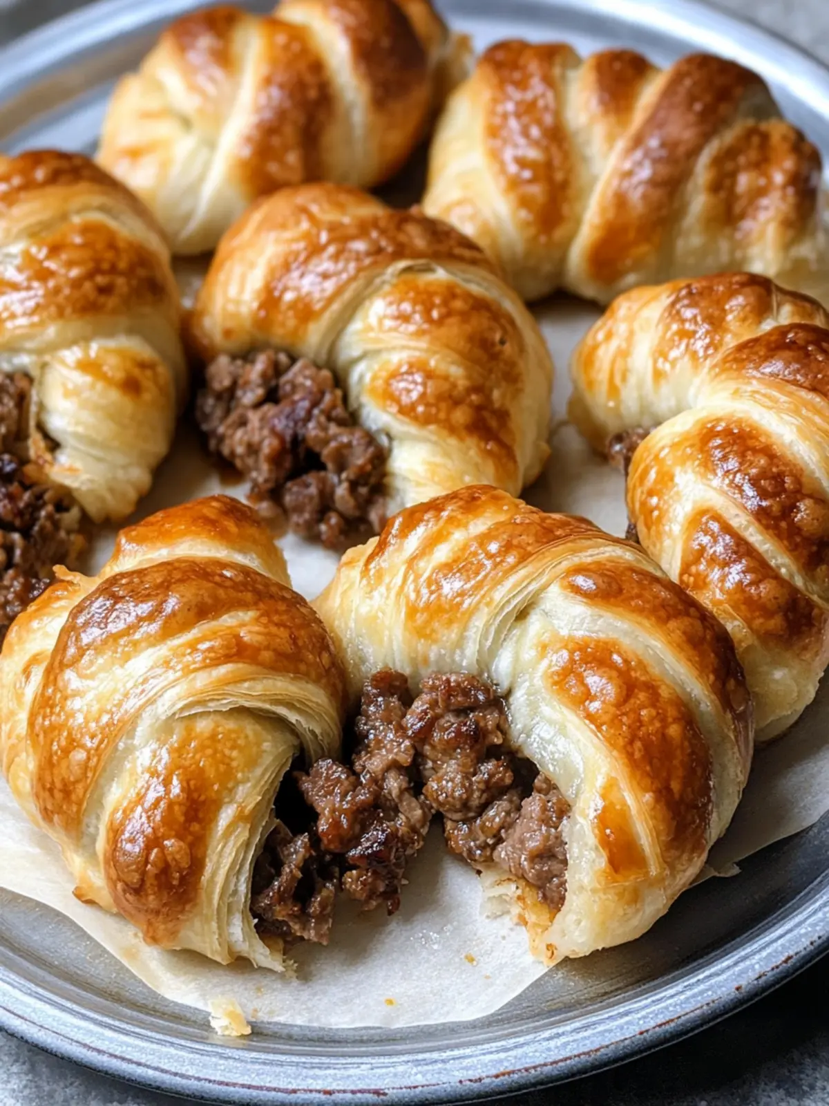 Beef Crescent Knots