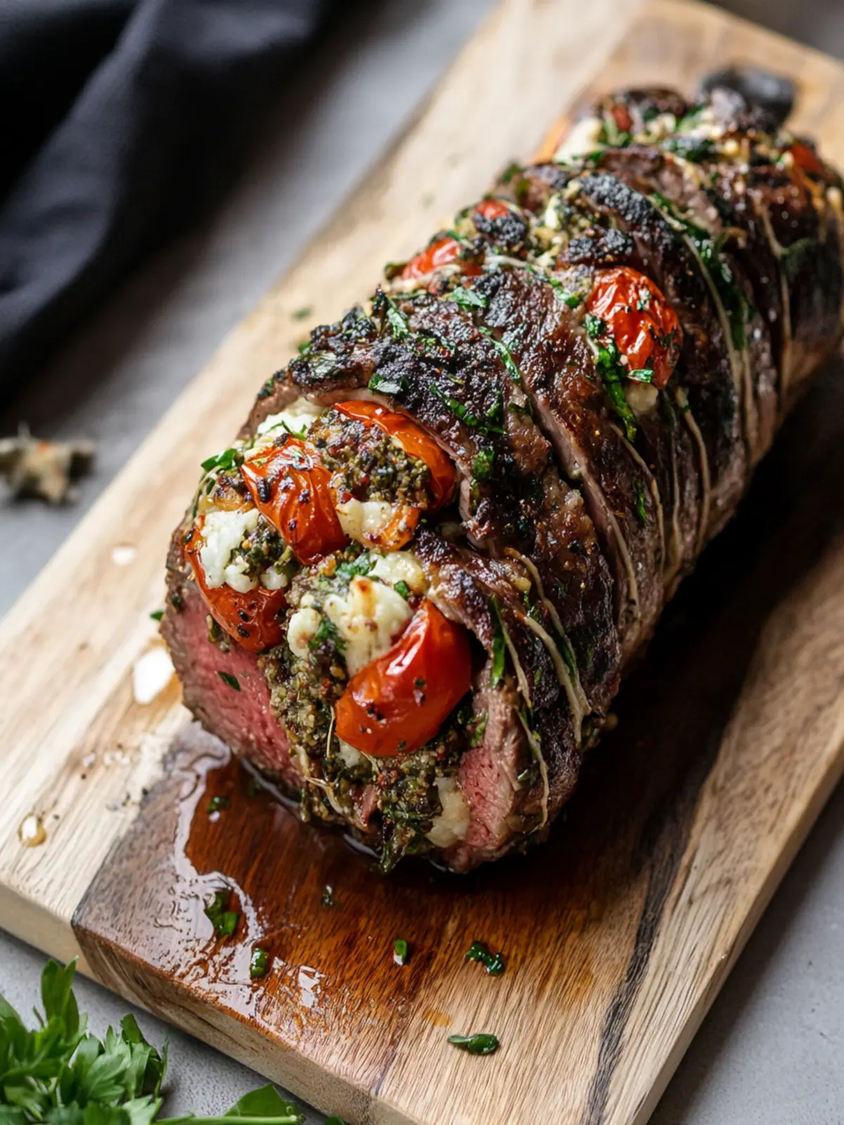Italian Stuffed Flank Steak That'll Wow Your Dinner Guests 2 Italian Stuffed Flank Steak