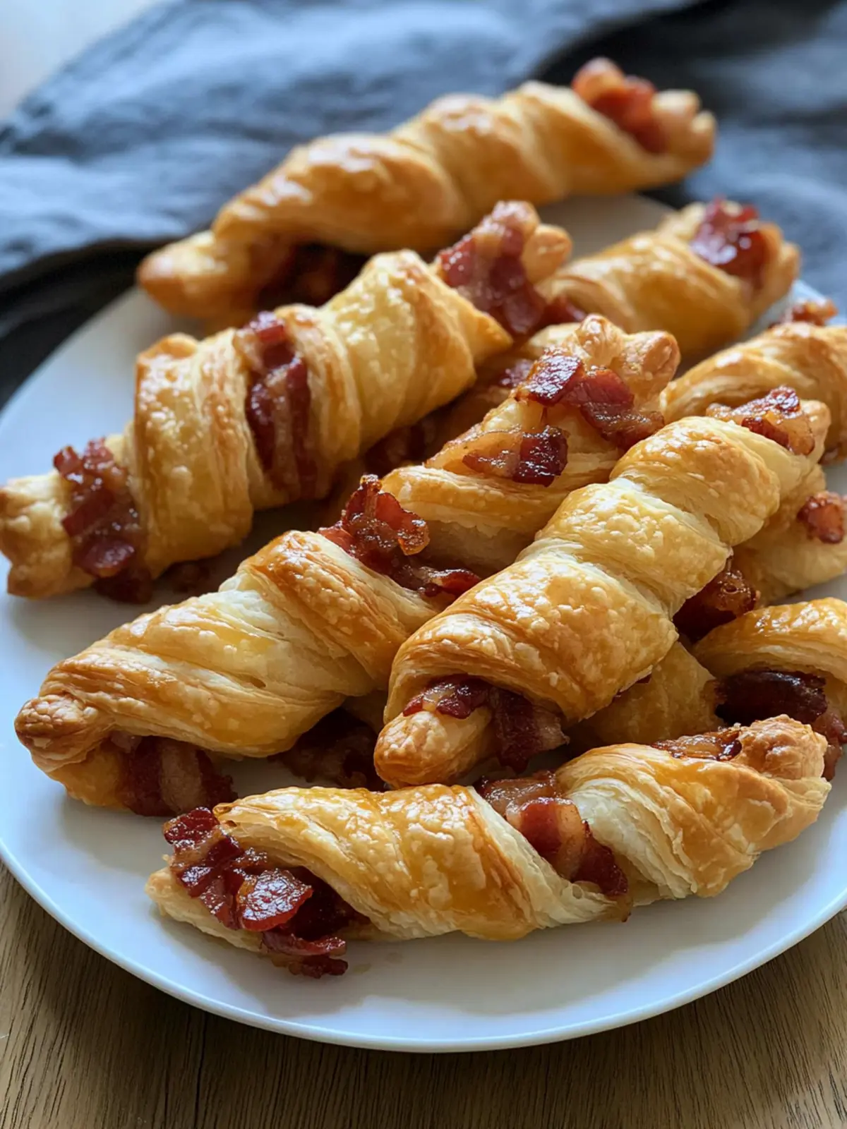 Caramelized-Onion and Bacon Puff Pastry Twists to Wow Your Guests 5 Caramelized-Onion and Bacon Puff Pastry Twists