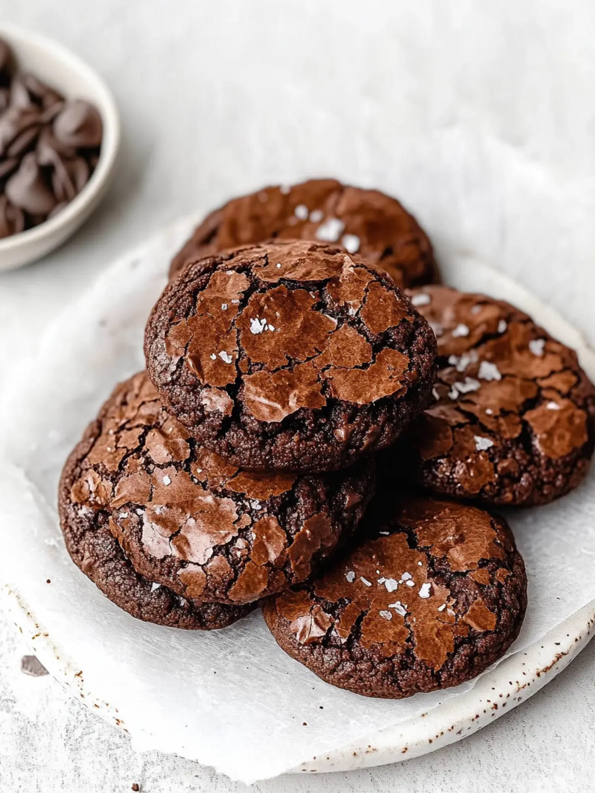 Fudgy Brownie Cookies: Dive into Pure Chocolate Bliss 2 Fudgy Brownie Cookies