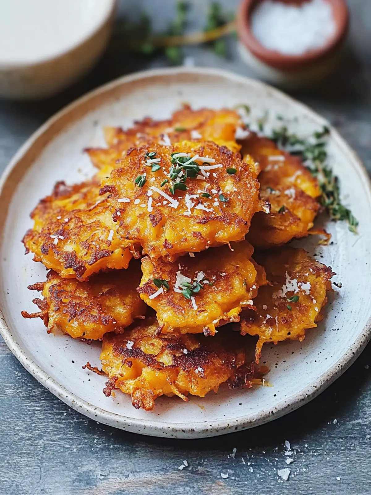 Irresistible Parmesan Pumpkin Fritters You’ll Crave Tonight 2 Parmesan Pumpkin Fritters