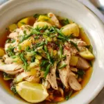 Poached Chicken