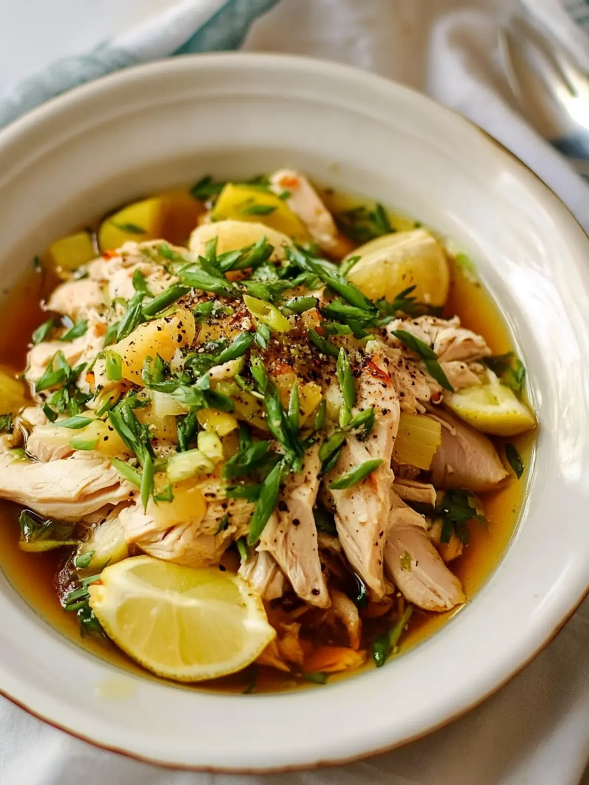 Poached Chicken