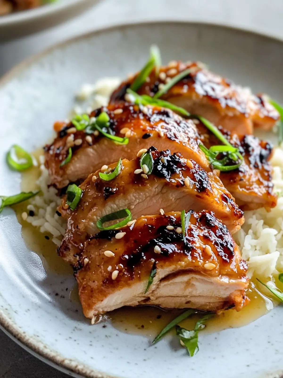 Garlic Miso Chicken Thighs: A Flavor Explosion Awaits 2 Garlic Miso Chicken
