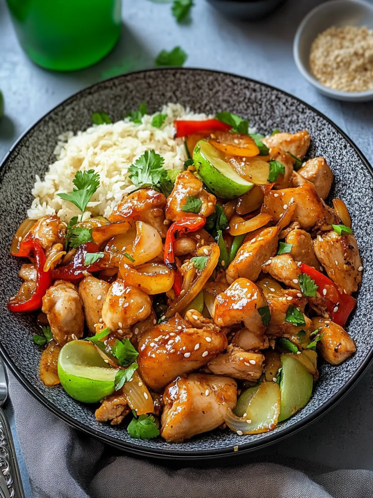 Savory Chicken Thigh Stir Fry Ready in 20 Minutes 3 Chicken Thigh Stir Fry