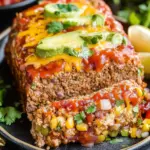 Zesty Mexican Taco Meatloaf That's Perfect for Family Dinners 6 Mexican Taco Meatloaf