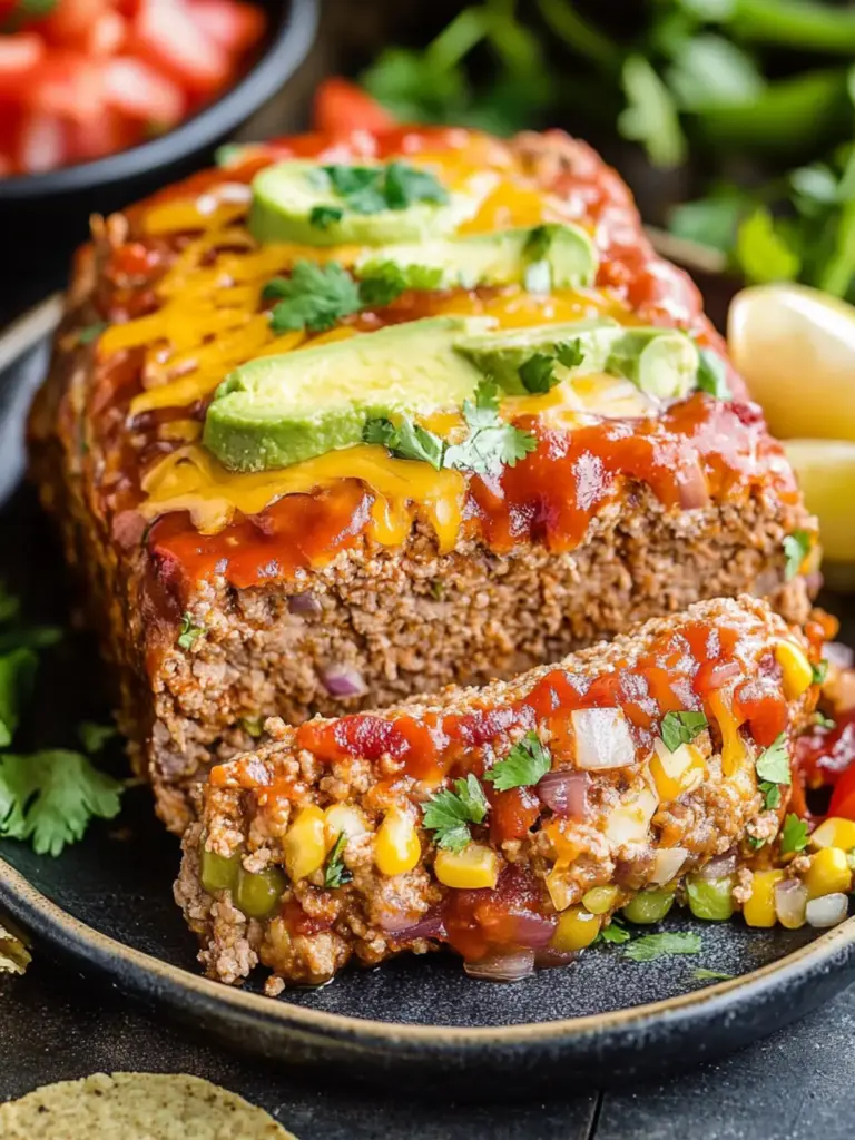 Mexican Taco Meatloaf