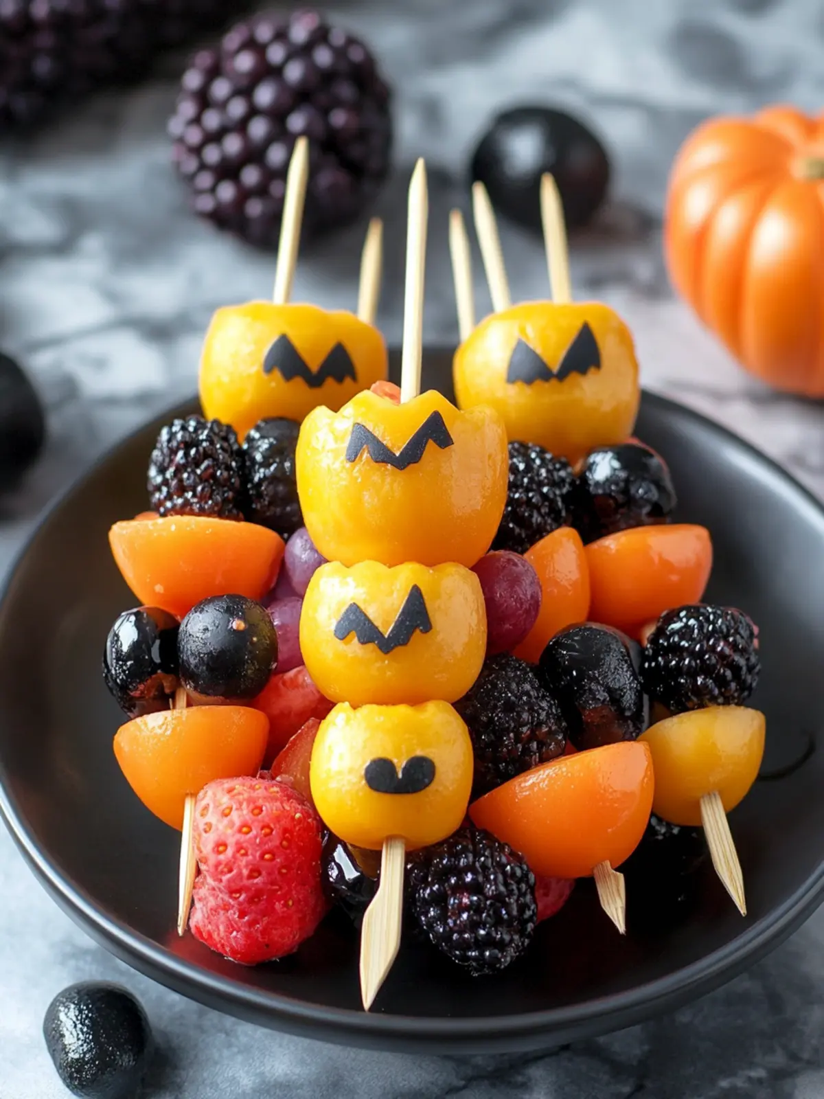 Spooky Halloween Fruit Kabobs That Wow the Whole Family 2 Halloween Fruit Kabobs
