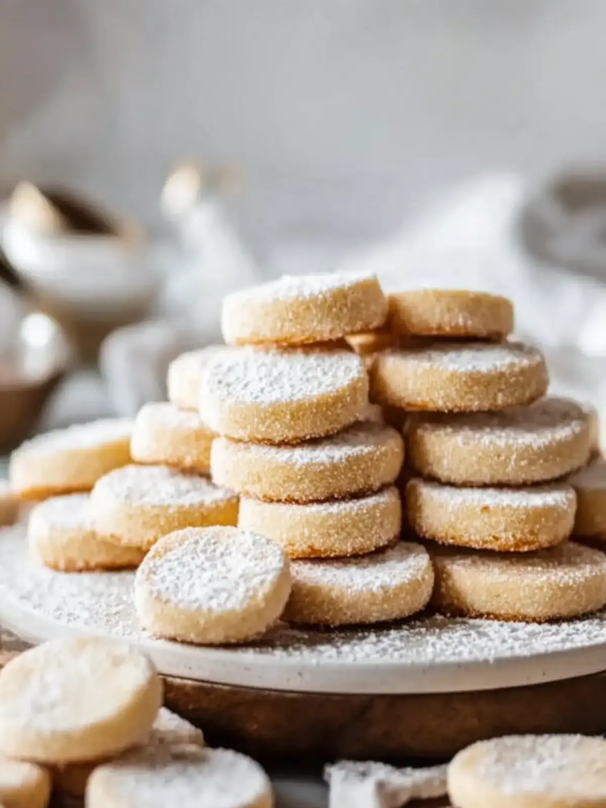 Melt-in-Your-Mouth Pan de Polvo (Mexican Shortbread Cookies) 4 Pan de Polvo (Mexican Shortbread Cookies)
