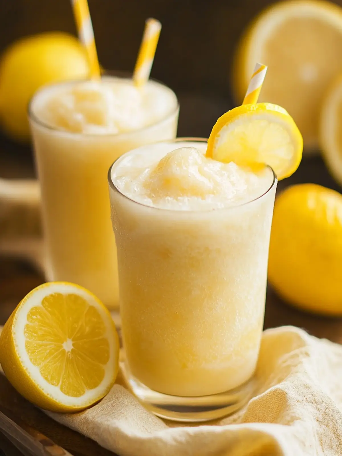 Refreshing Frozen Lemonade Recipe You'll Love This Summer 2 Frozen Lemonade