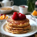 Scottish Oatcakes Oatmeal Pancakes