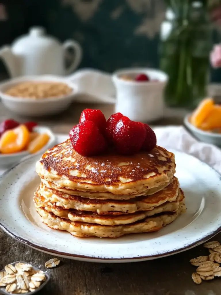 Scottish Oatcakes Oatmeal Pancakes