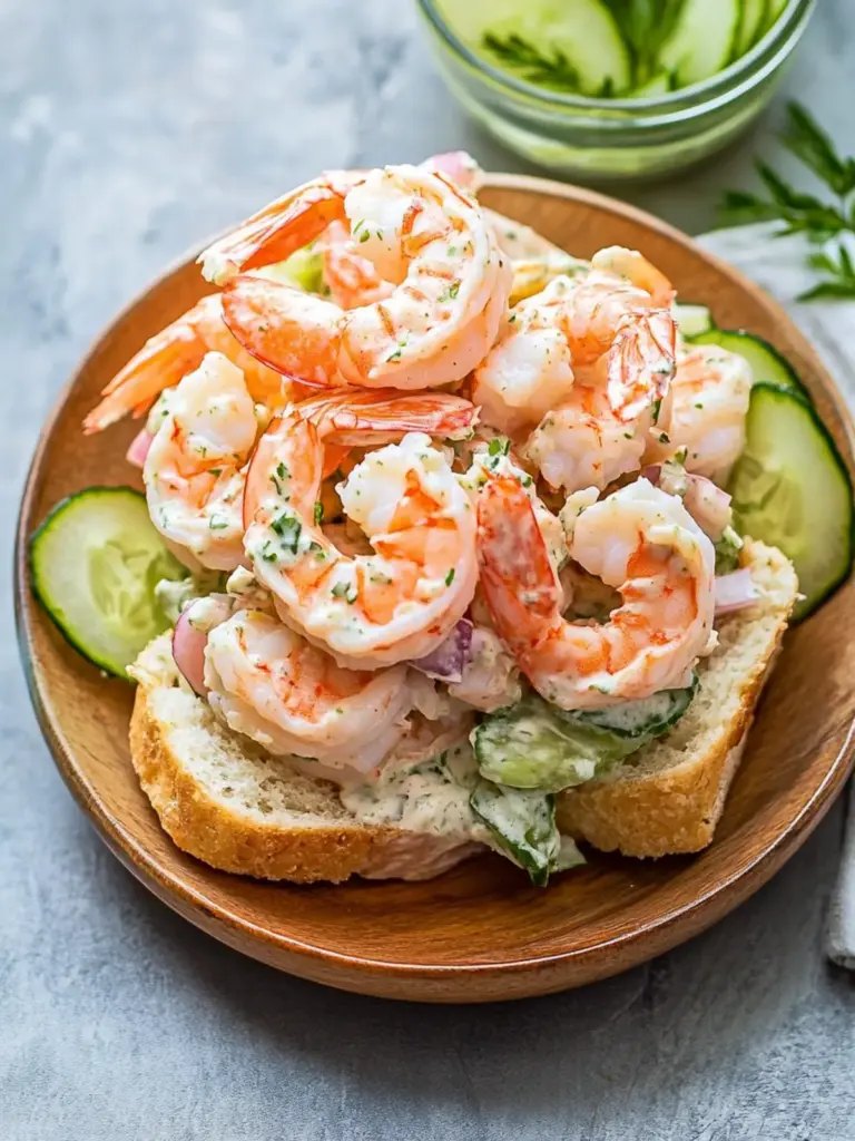 Creamy Shrimp Salad