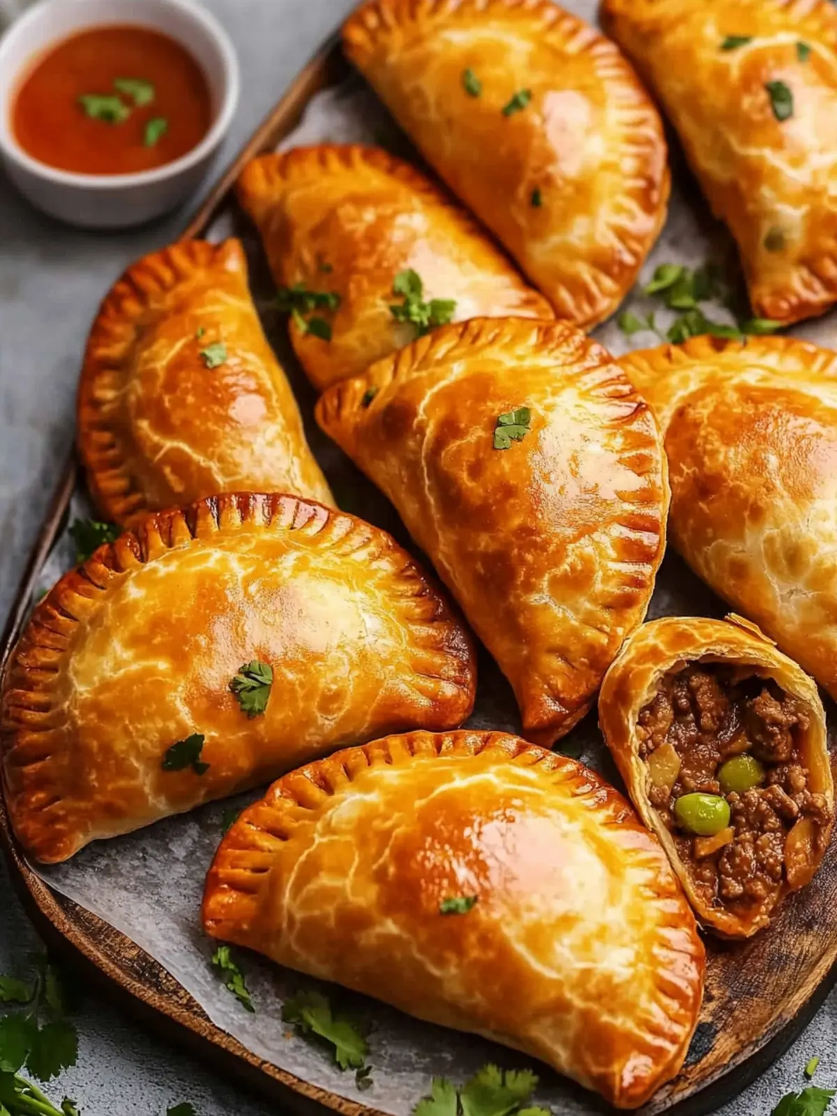 Savory Beef Empanadas with Chorizo: A Flavorful Twist 2 Beef empanadas