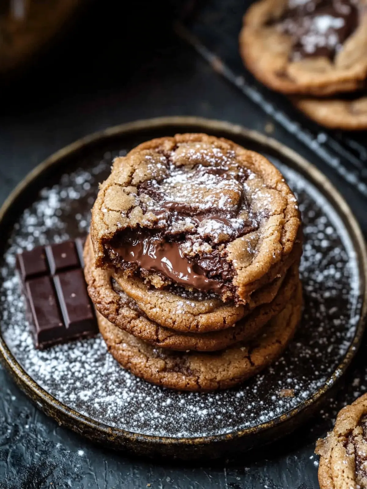 Irresistible Chocolate Filled Cookies You'll Crave Every Time 4 Chocolate Filled Cookies